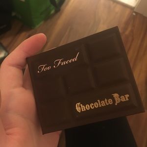 Two faced chocolate bar travel size